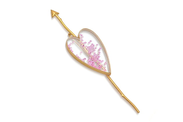 Broche "Coeur" de Goralska