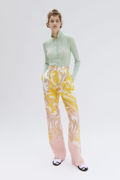 Emilio Pucci printemps-&eacute;t&eacute; 2021