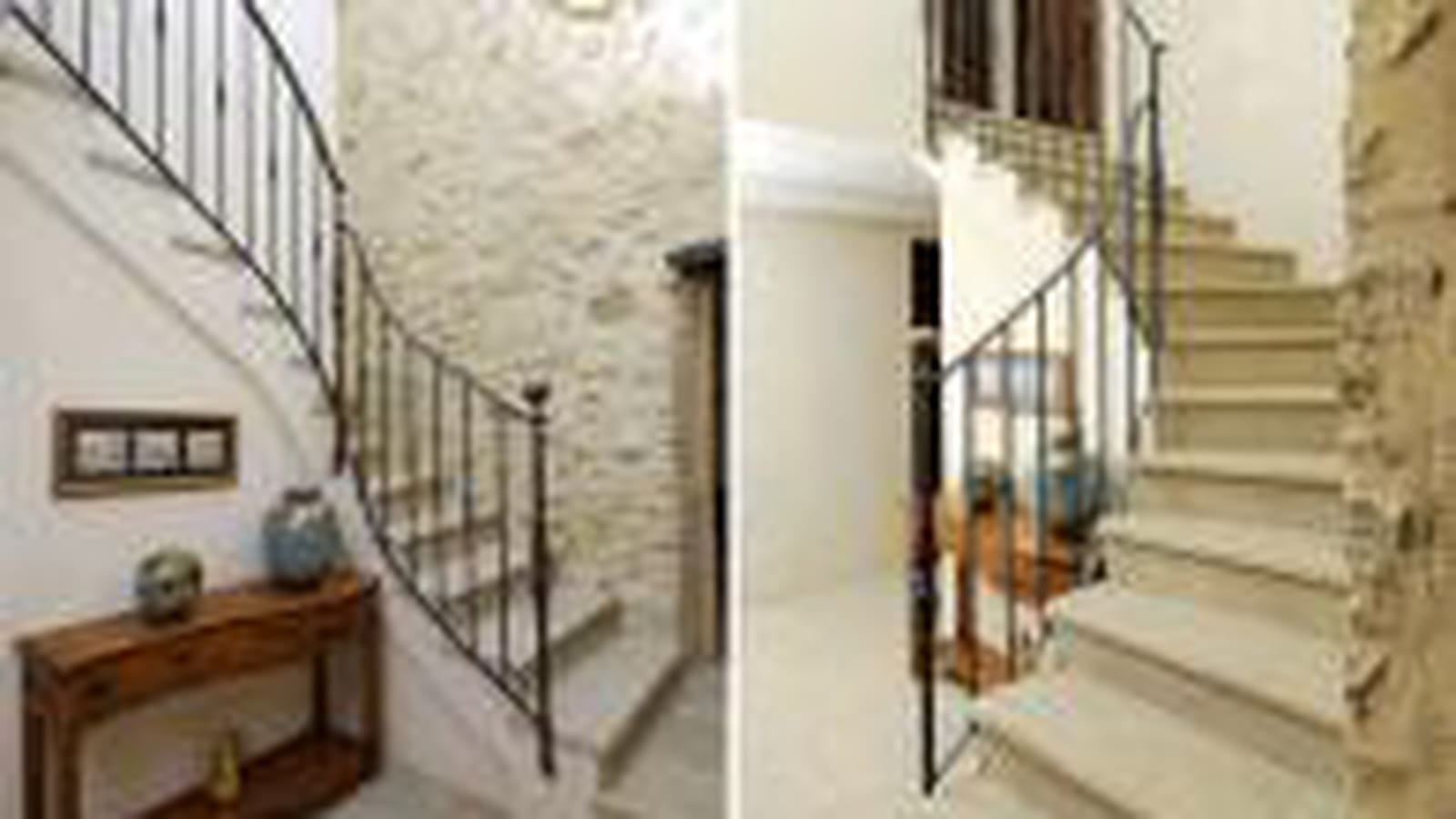 Escalier en pierre