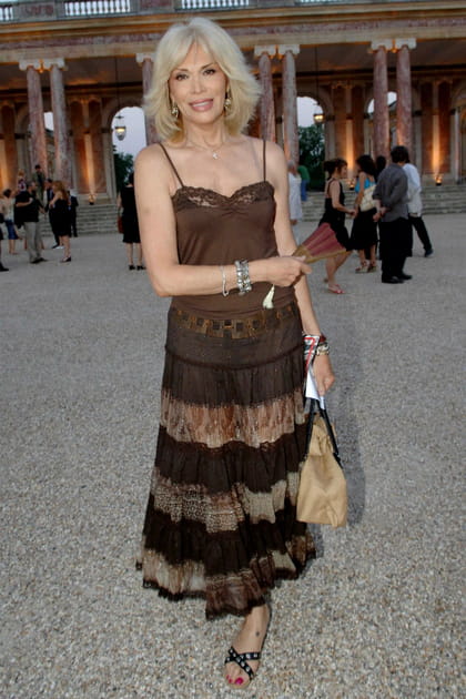 Amanda Lear le 27 juin 2005