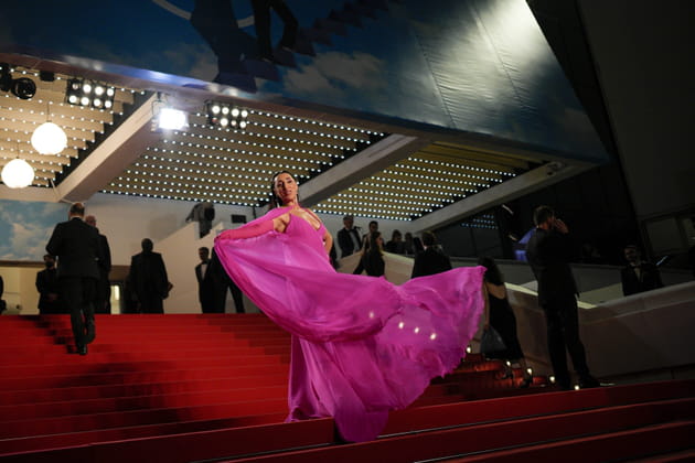 Rossy de Palma, &agrave; la projection de "Fr&egrave;re et Soeur", le 20&nbsp;mai