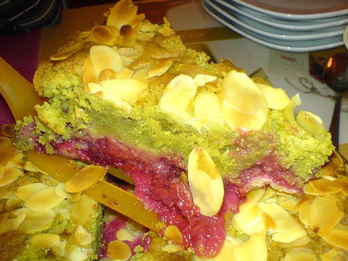 Biscuit au thé vert