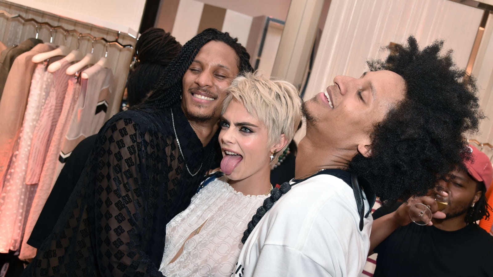 Cara Delevingne et les Twins 