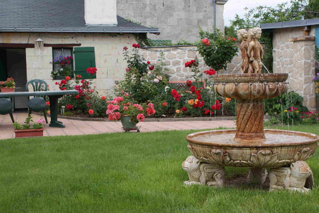 Le jardin des roses de Micheline
