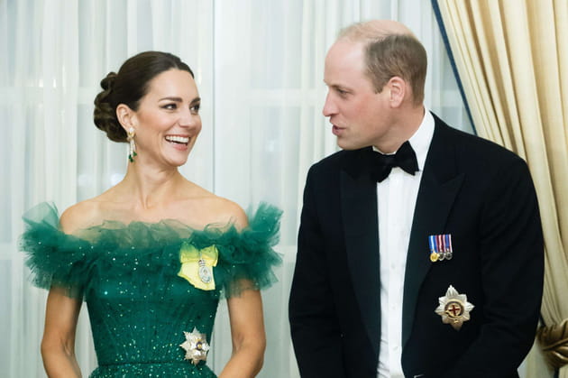 Kate et William ouvrent le bal
