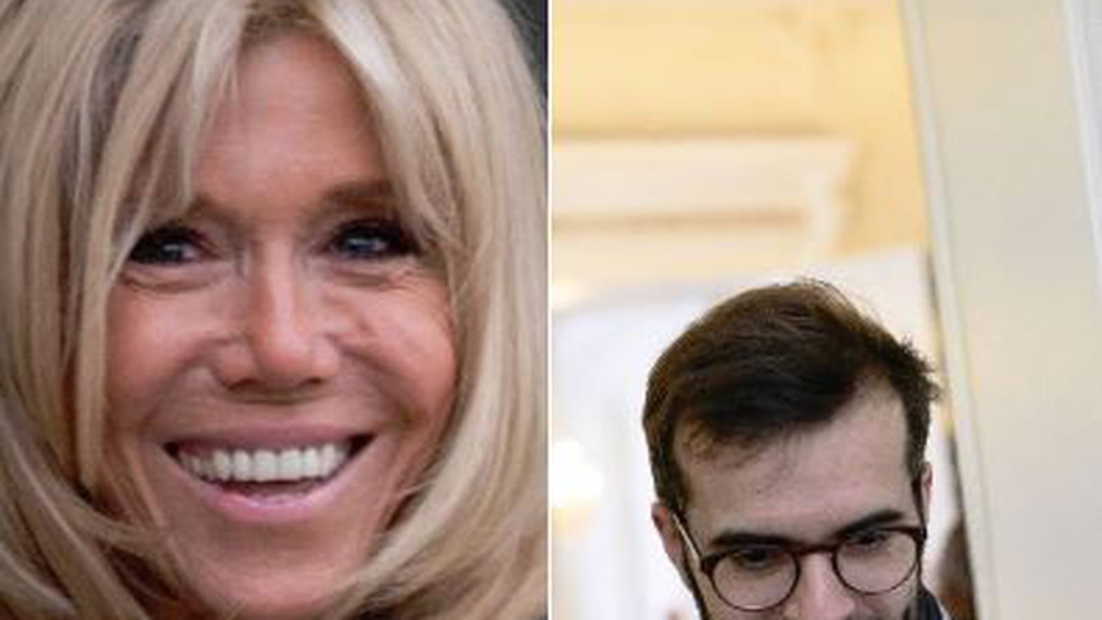 Brigitte Macron et Ismaël Emelien