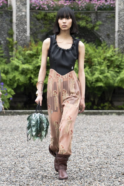 Look 7 du défilé Louis Vuitton