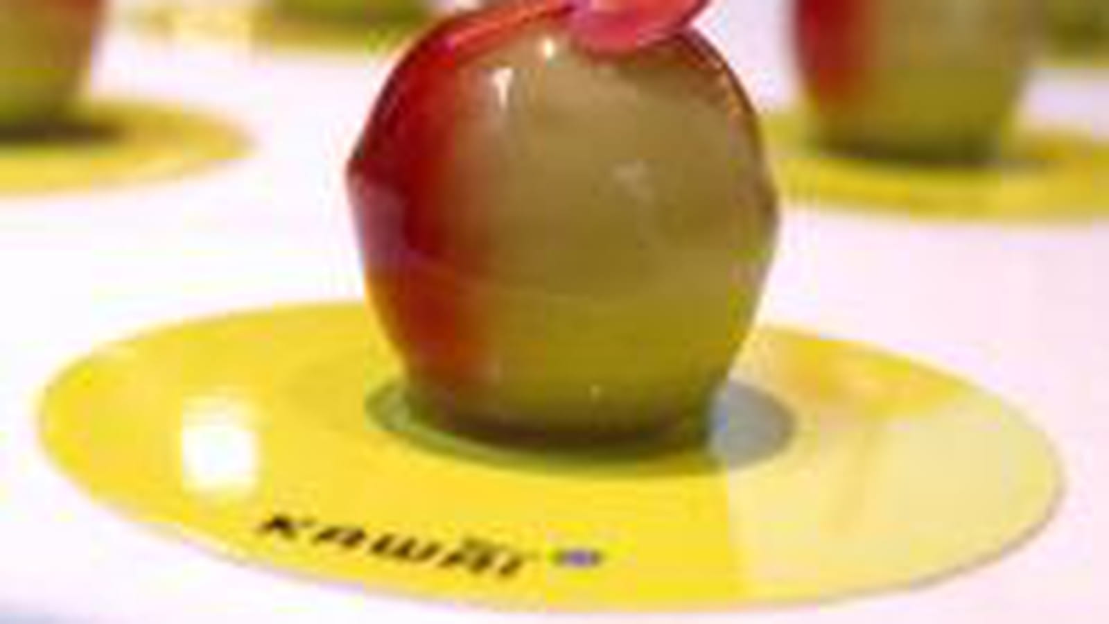 Croquez la pomme