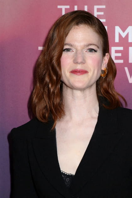 Le roux fonc&eacute; de Rose Leslie