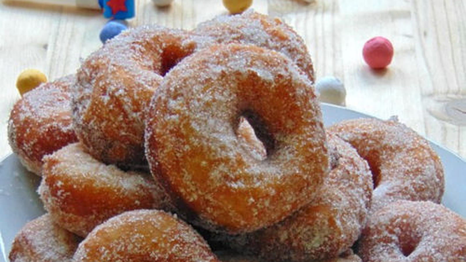 Graffe napoletane, beignets napolitains