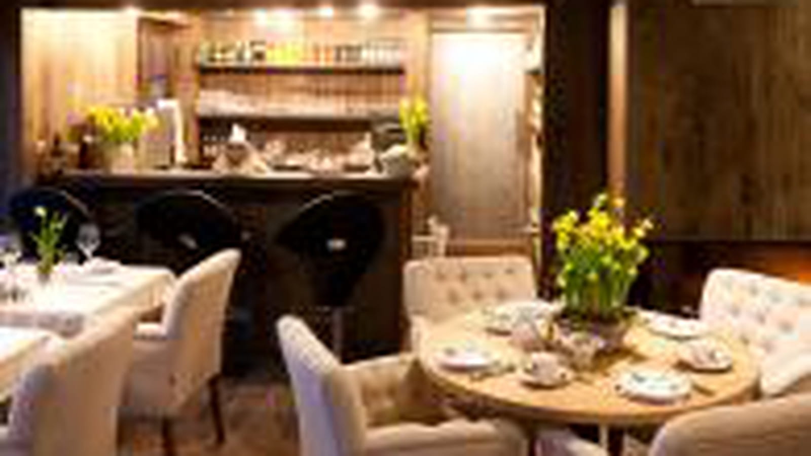 Salle de restaurant