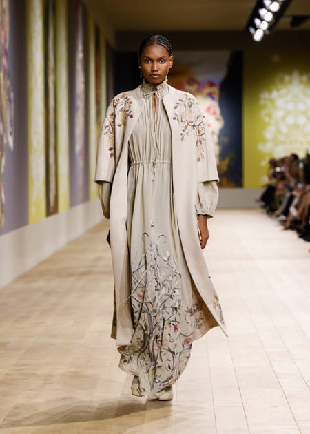Look 12&nbsp;du d&eacute;fil&eacute; Dior