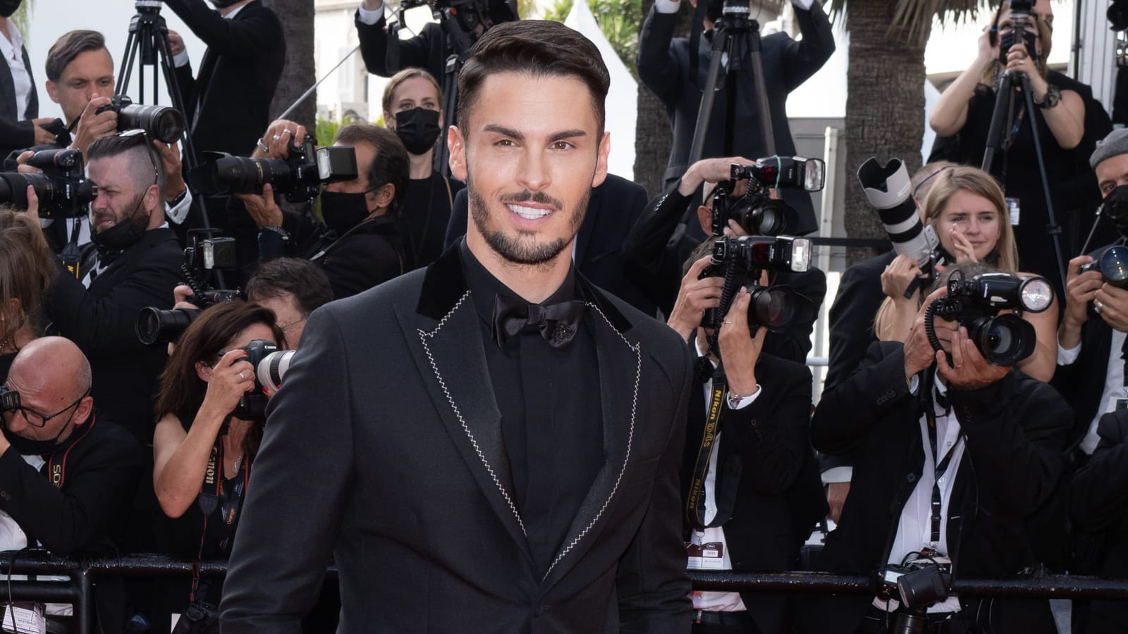 Baptiste Giabiconi le 6 juillet 2021