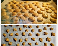Pebernødder, bouchées au poivre (biscuit de Noël) : Etape 2