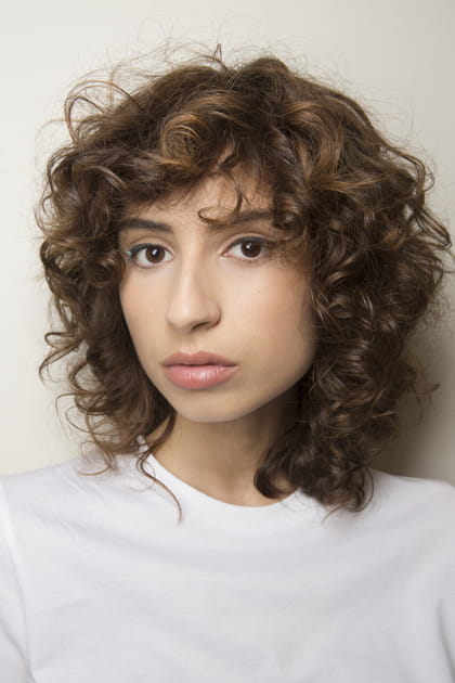 La carr&eacute; boucl&eacute;