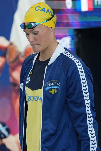 La nageuse Pauline Mahieu