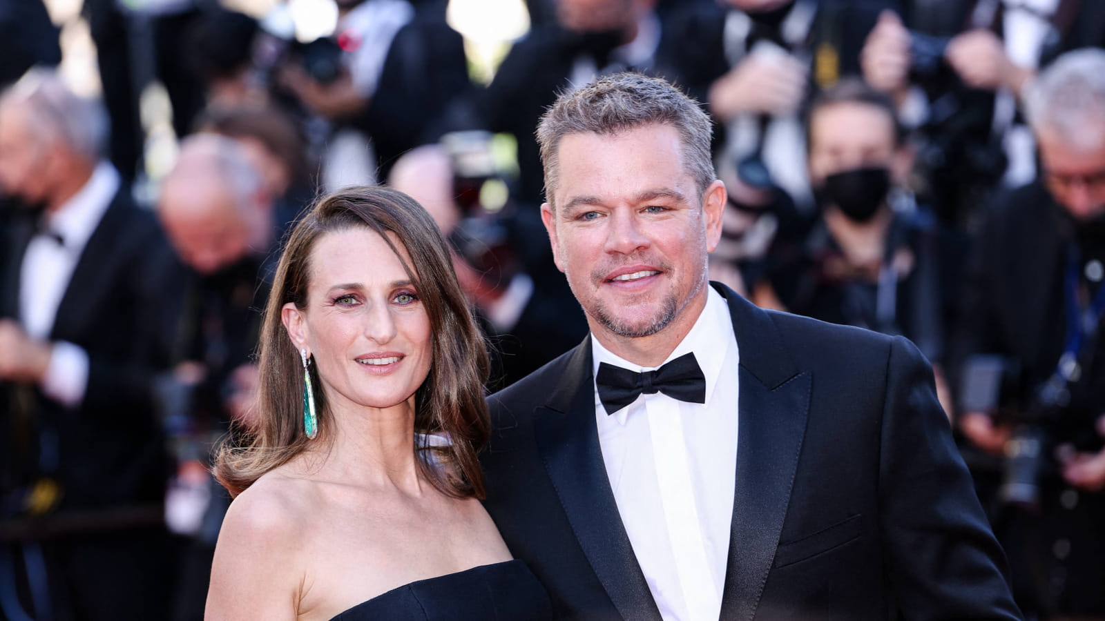 Camille Cottin et Matt Damon