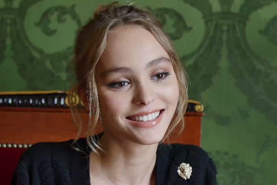 Lily-Rose Depp : "Je veux me faire mon propre nom"
