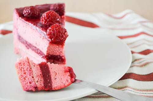 Gâteau Framboisine d'Arnaud Delmontel