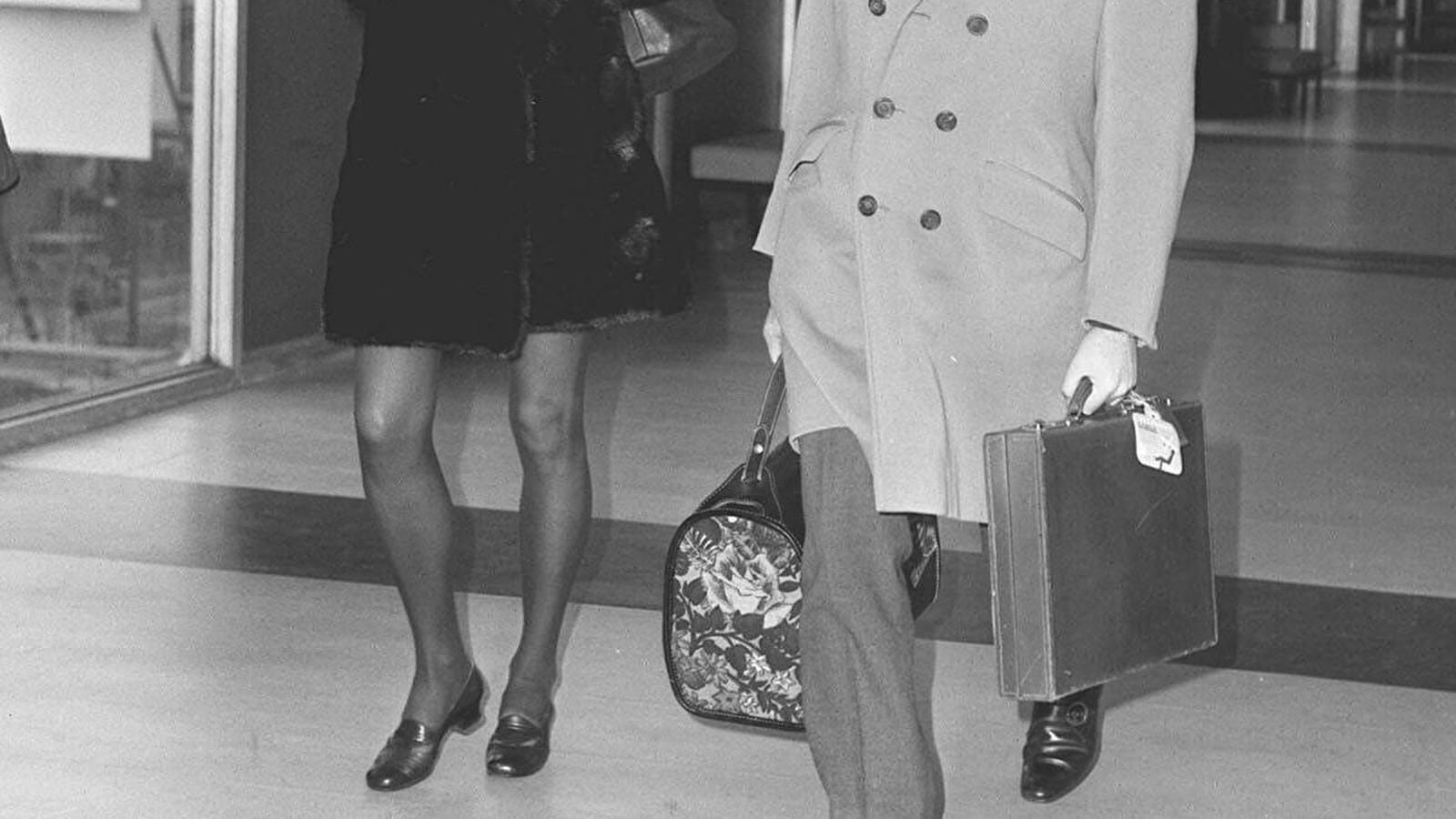 Sharon Tate et Roman Polanski