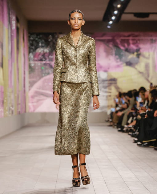 Look 27&nbsp;du d&eacute;fil&eacute; Dior