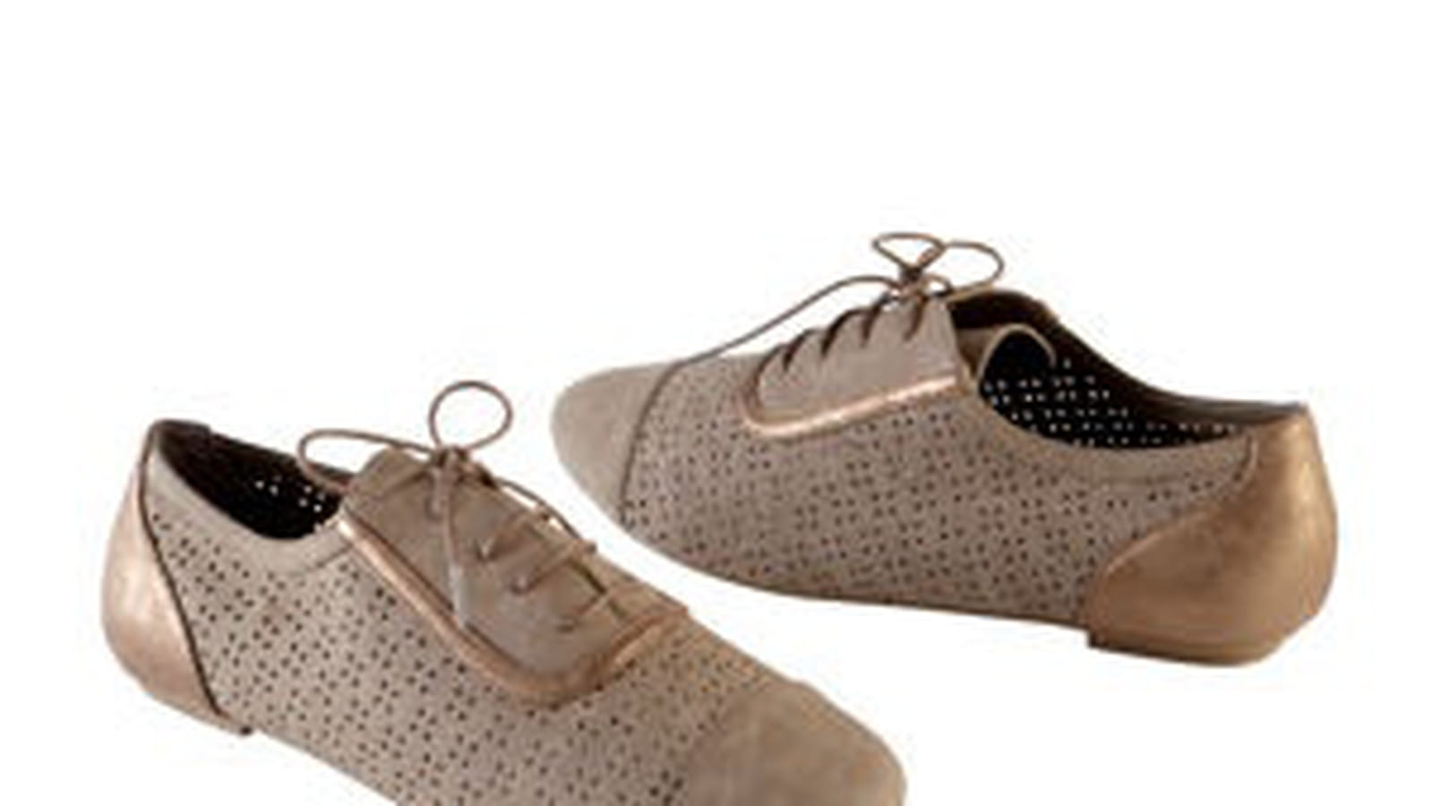 Derbies perforées de Camaïeu