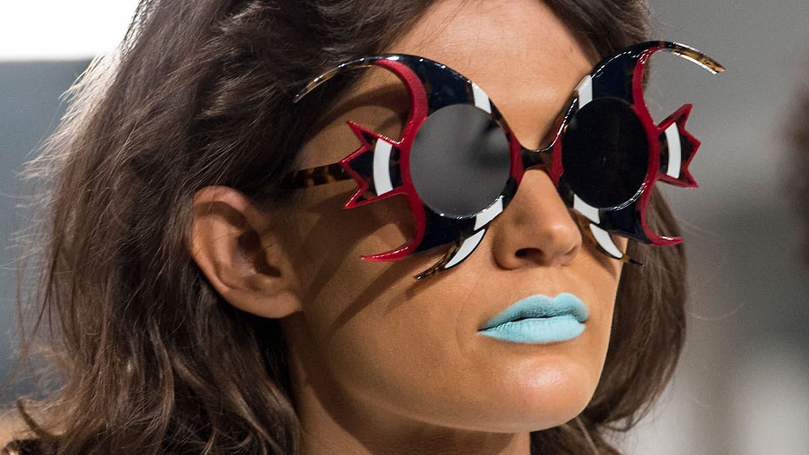 Lunettes de soleil poissons Thom Browne