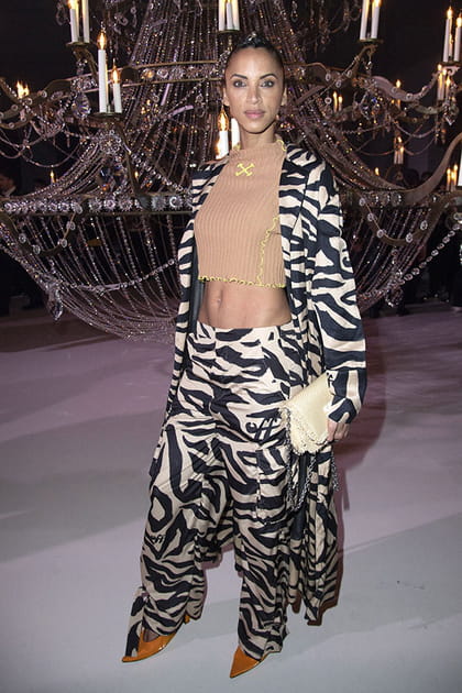Noemie Lenoir au défilé Off-White