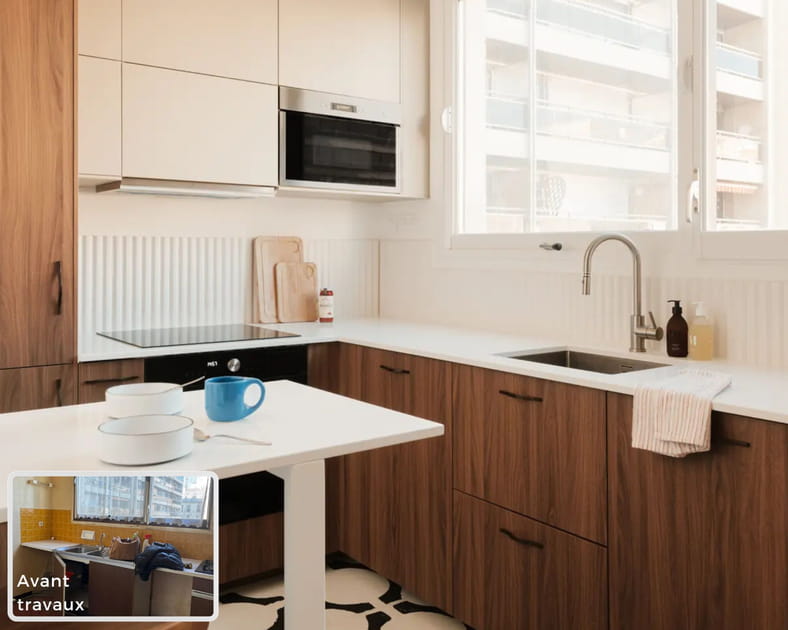 Avant-apr&egrave;s&nbsp;: am&eacute;nager et repenser ce 88&nbsp;m&sup2; pour une grande famille