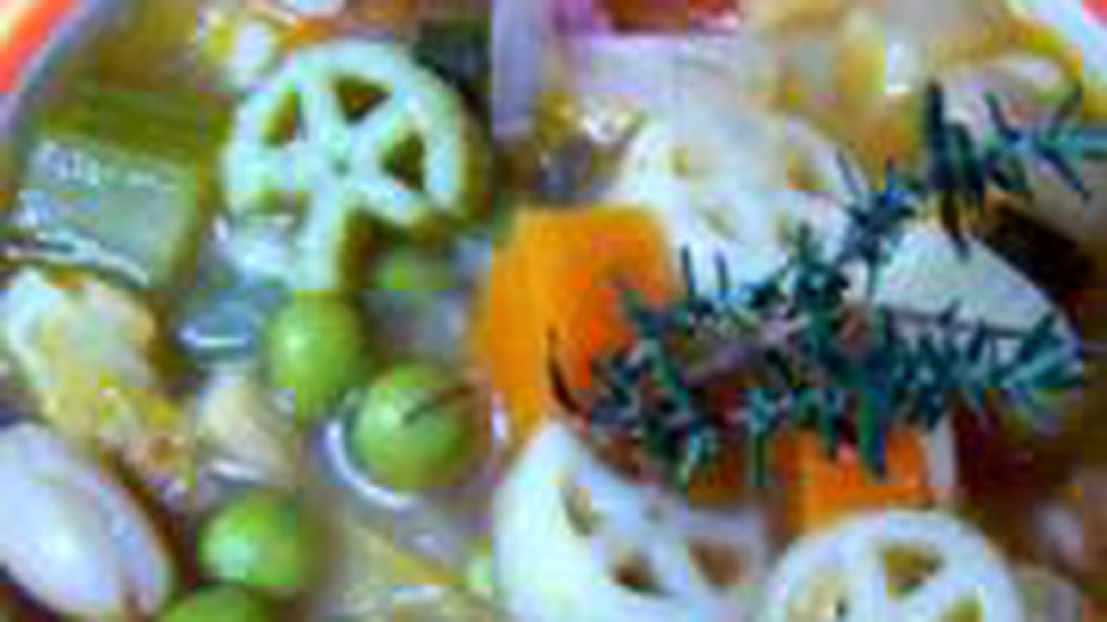 Minestrone d'automne