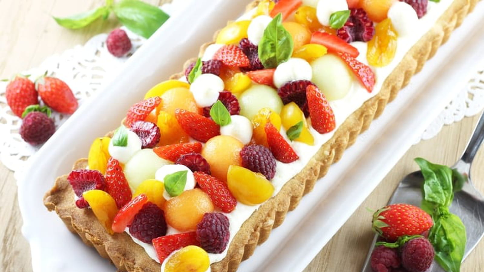 Tarte aux fruits