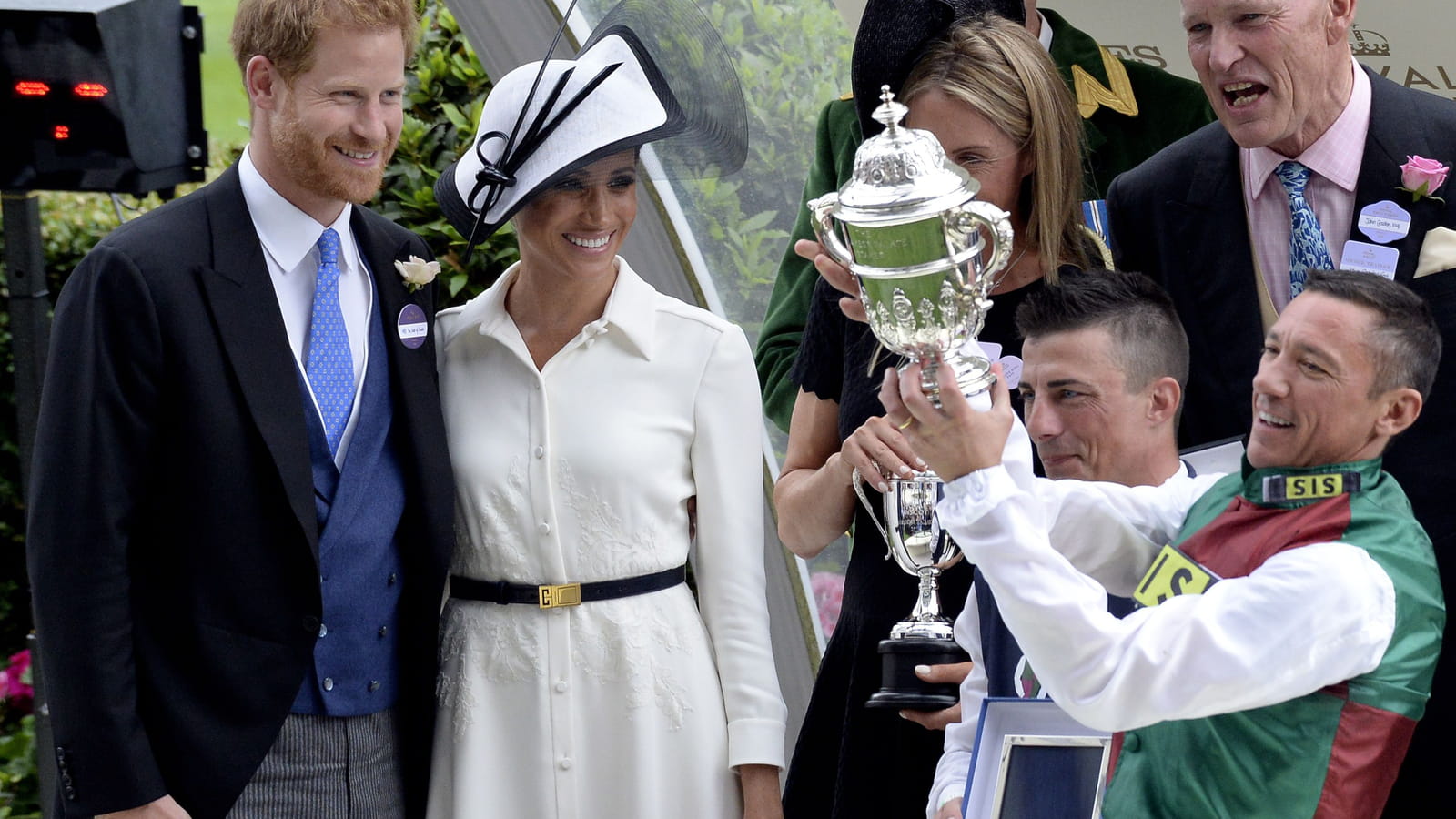Le prince Harry et Meghan Markle