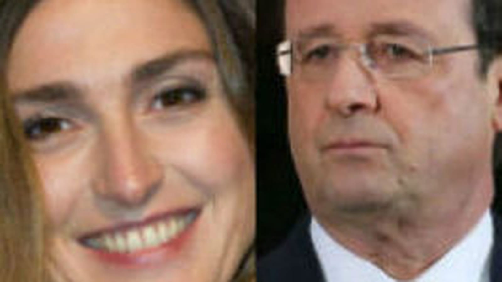 François Hollande et Julie Gayet