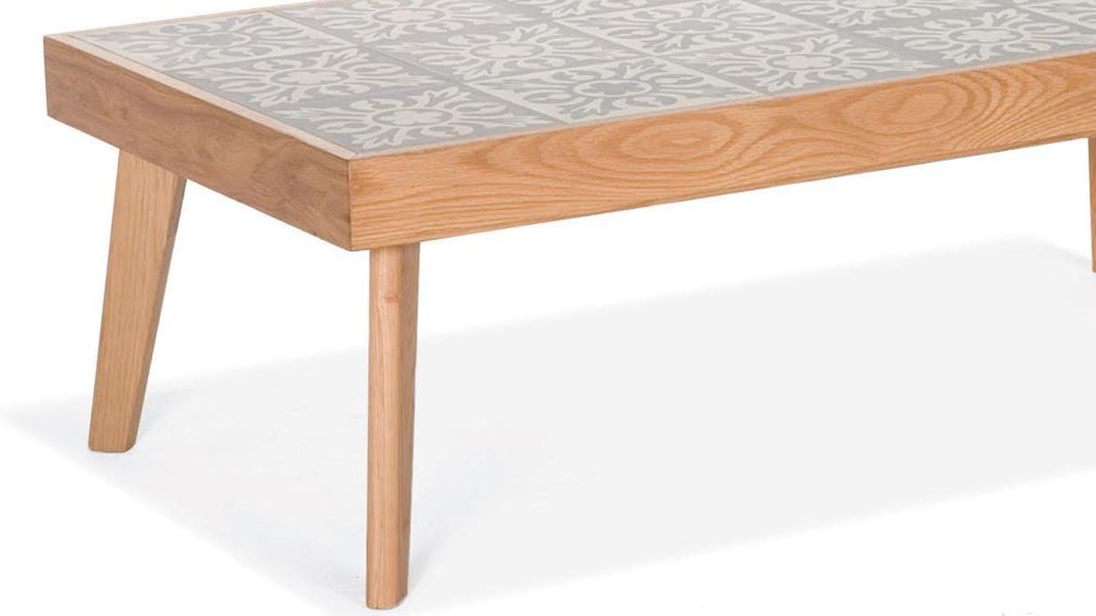 Table basse carreaux de ciment
