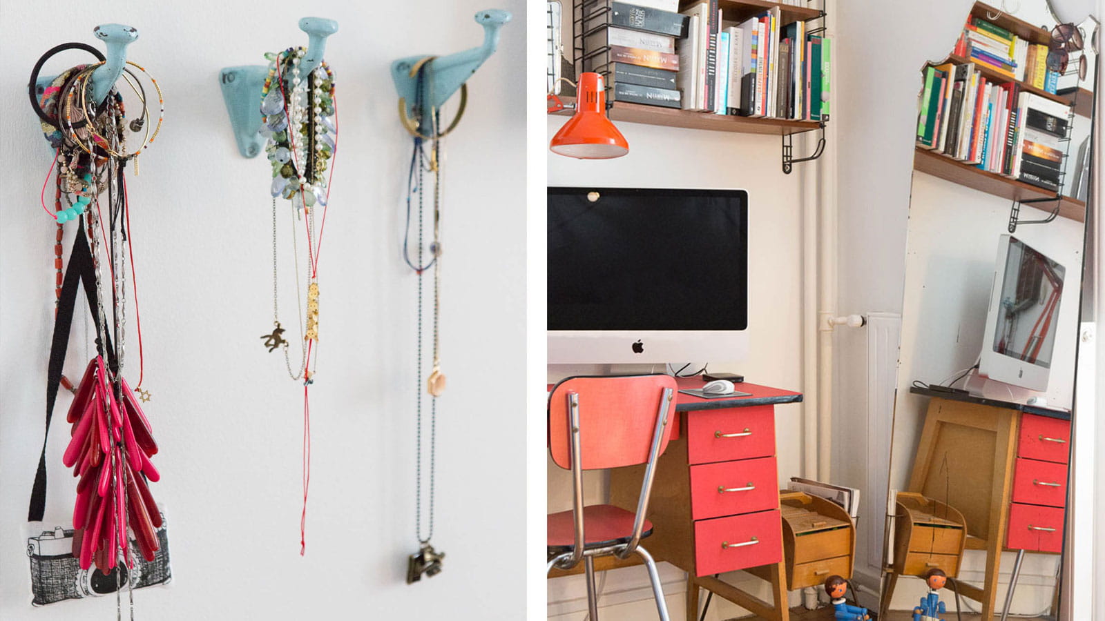 Une chambre pleine de trouvailles