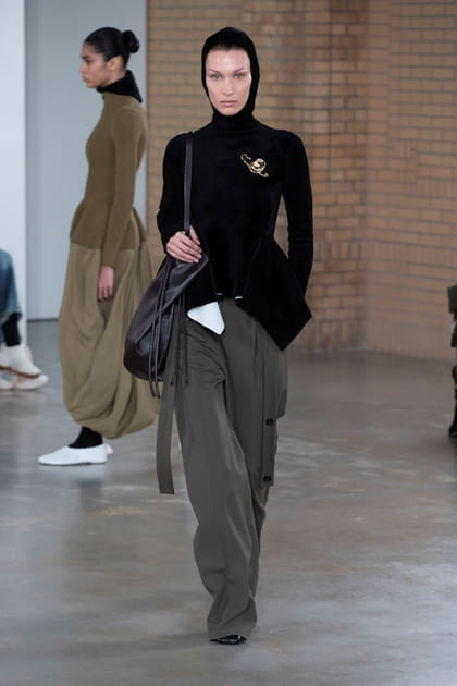 D&eacute;fil&eacute; Proenza Schouler automne-hiver 2022-2023