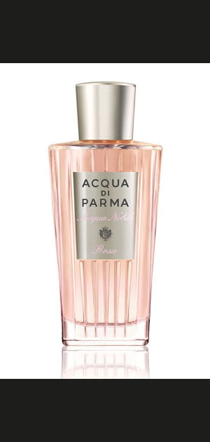 Rosa Acqua Nobile, l&rsquo;Eau de Toilette d&rsquo;Acqua di Parma