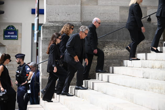 Obsèques de Thierry Ardisson : son discret frère Patrick était présent