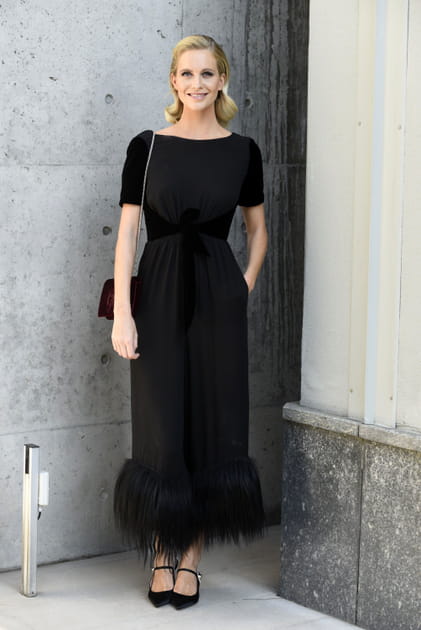 Poppy Delevigne au d&eacute;fil&eacute; Girogio Armani