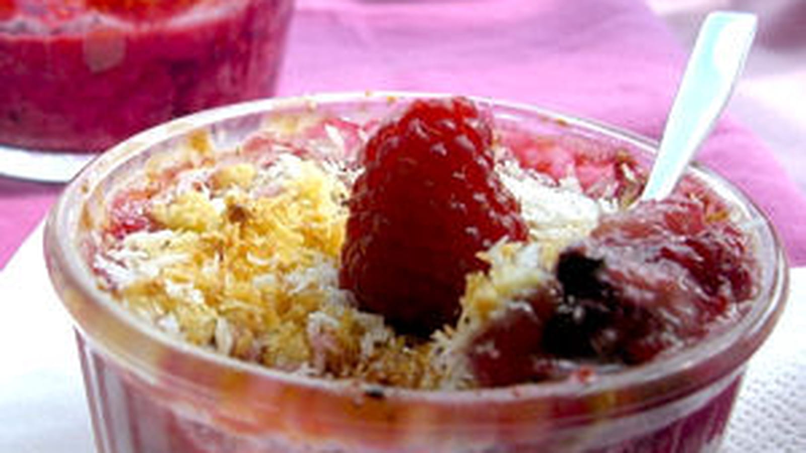 Framboise-coco