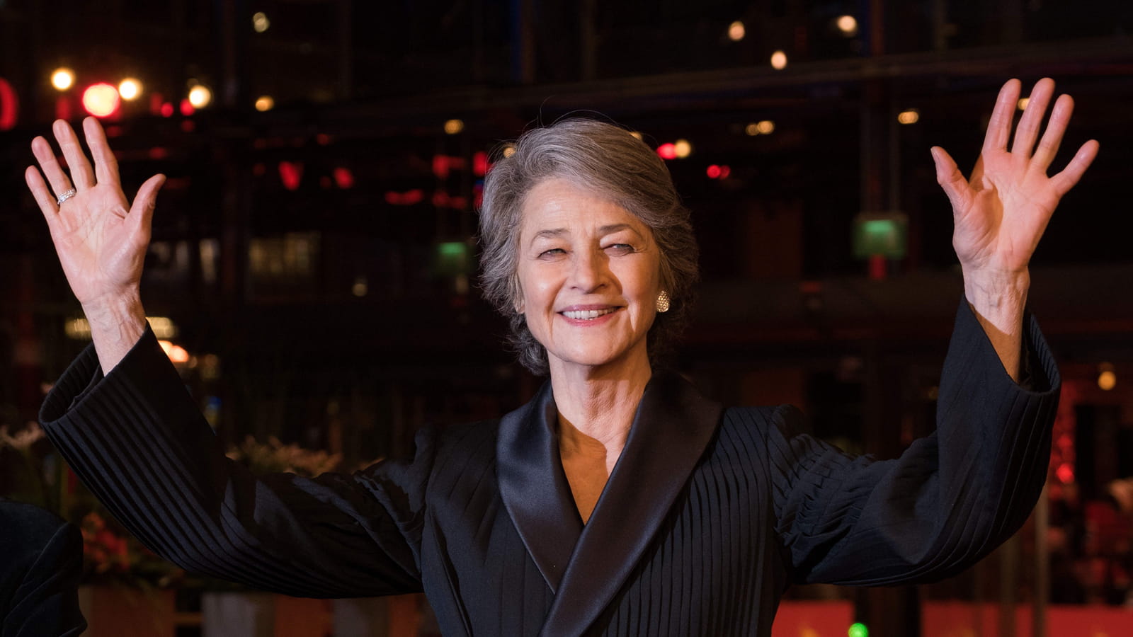 Charlotte Rampling, à la Berlinale de 2019