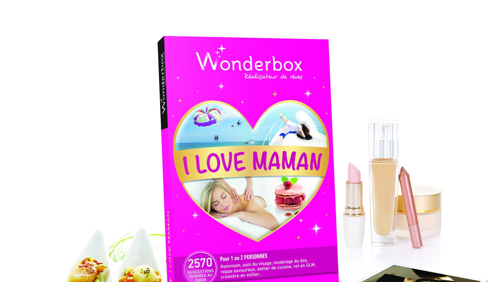 Box I love Maman de Wonderbox