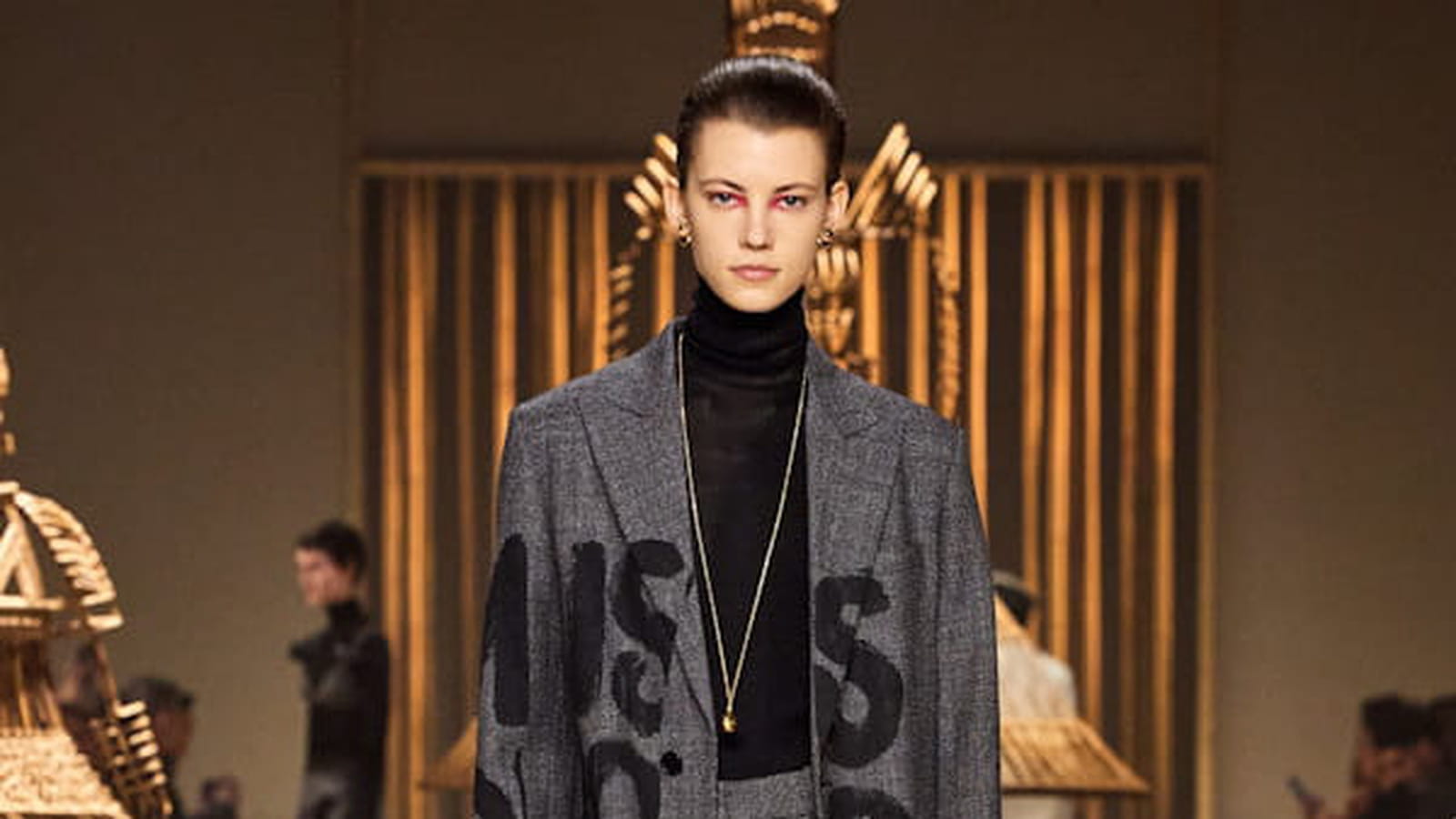 Look 35 du défilé Dior