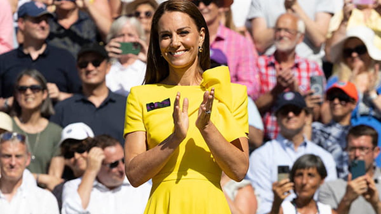 Kate Middleton le 9 juillet 2022