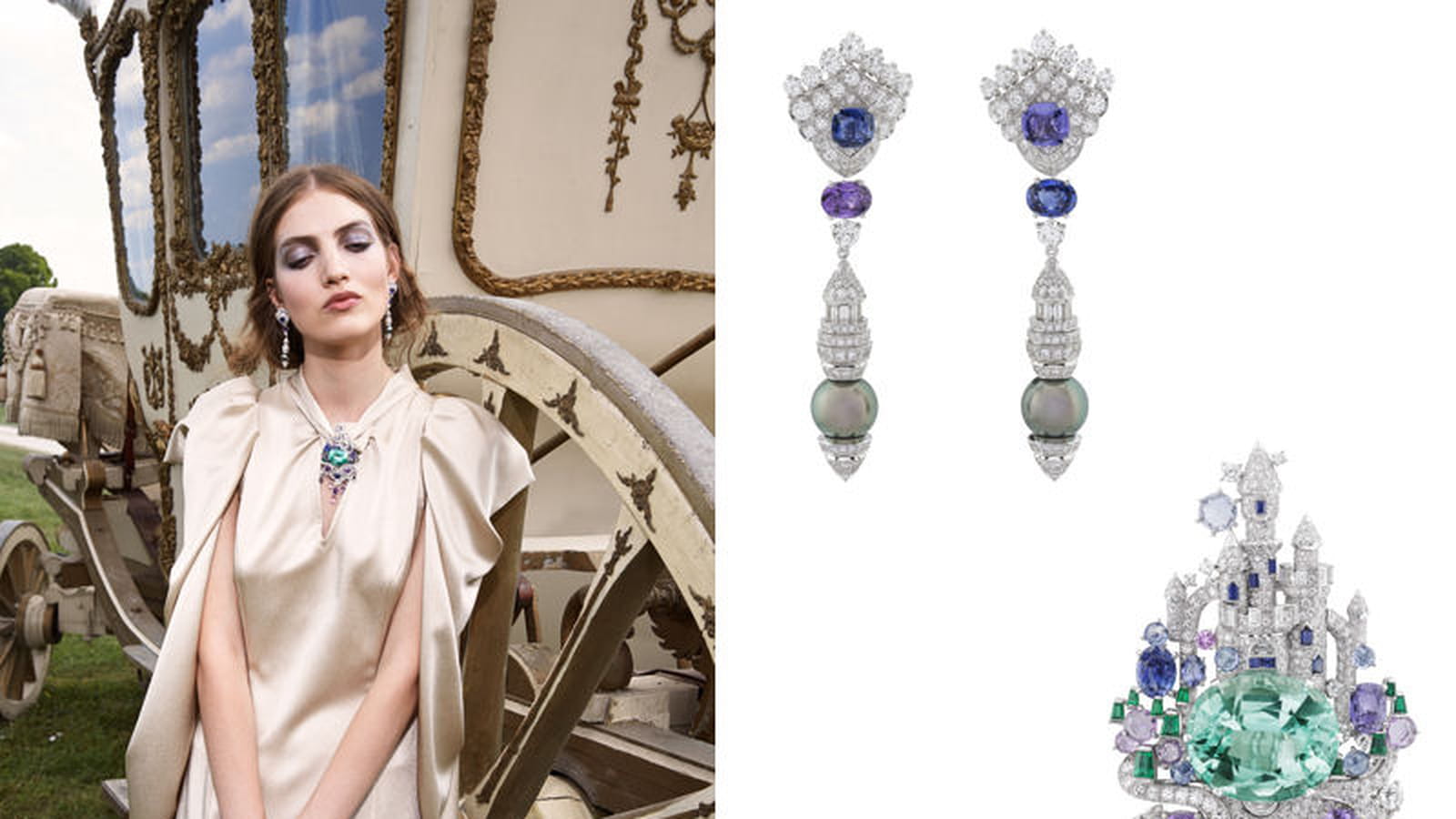Le collier Zip Couture Princesse