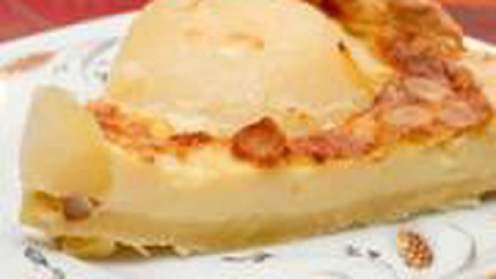 Tarte aux poires 