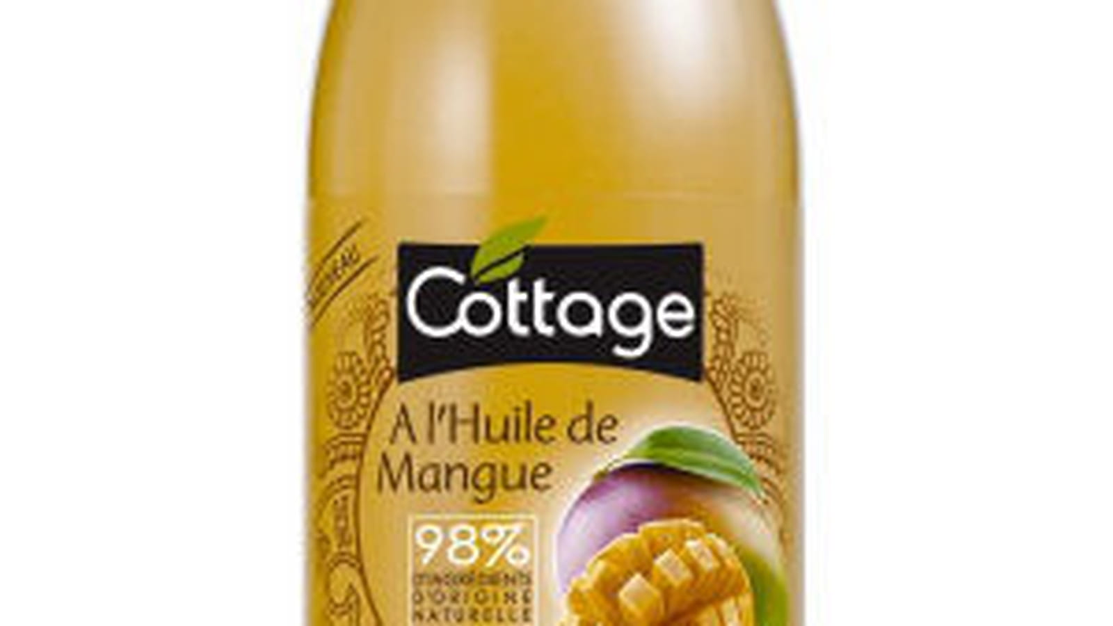 Douche Huile Précieuse à l'Huile de Mangue de Cottage