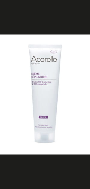 Cr&egrave;me d&eacute;pilatoire corps d'Acorelle