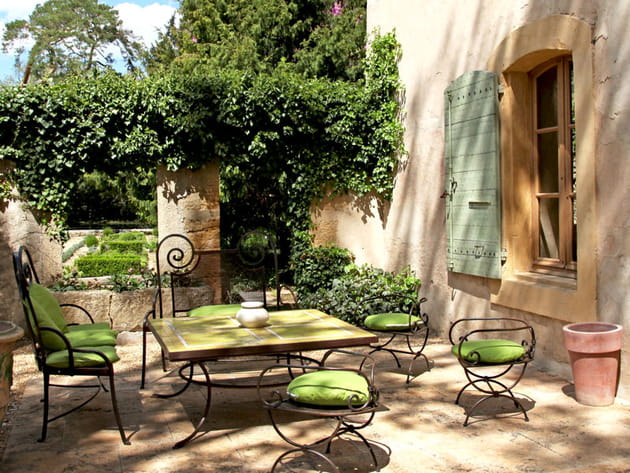 Côté jardin, des fenêtres qu'on remarque