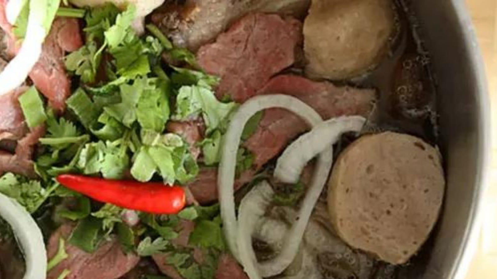 Phô au boeuf